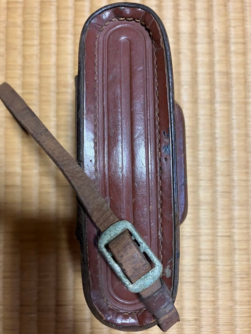 オリンパスカメラ　Olympus Six 味わい　フィルムカメラ　望遠　皮ケース