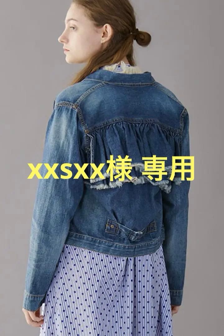 ロドリリオン デニムジャケット Rhodolirion