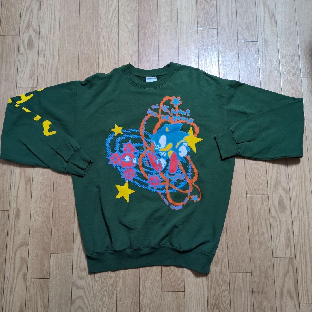 ストレイ ラッツ　セガ SEGA コラボ ソニック USA製 グリーン　アメリカ