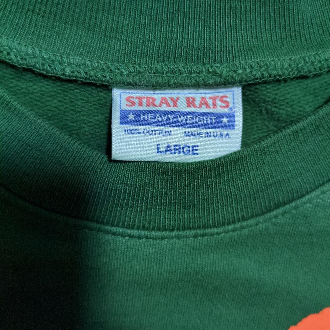 ストレイ ラッツ　セガ SEGA コラボ ソニック USA製 グリーン　アメリカ