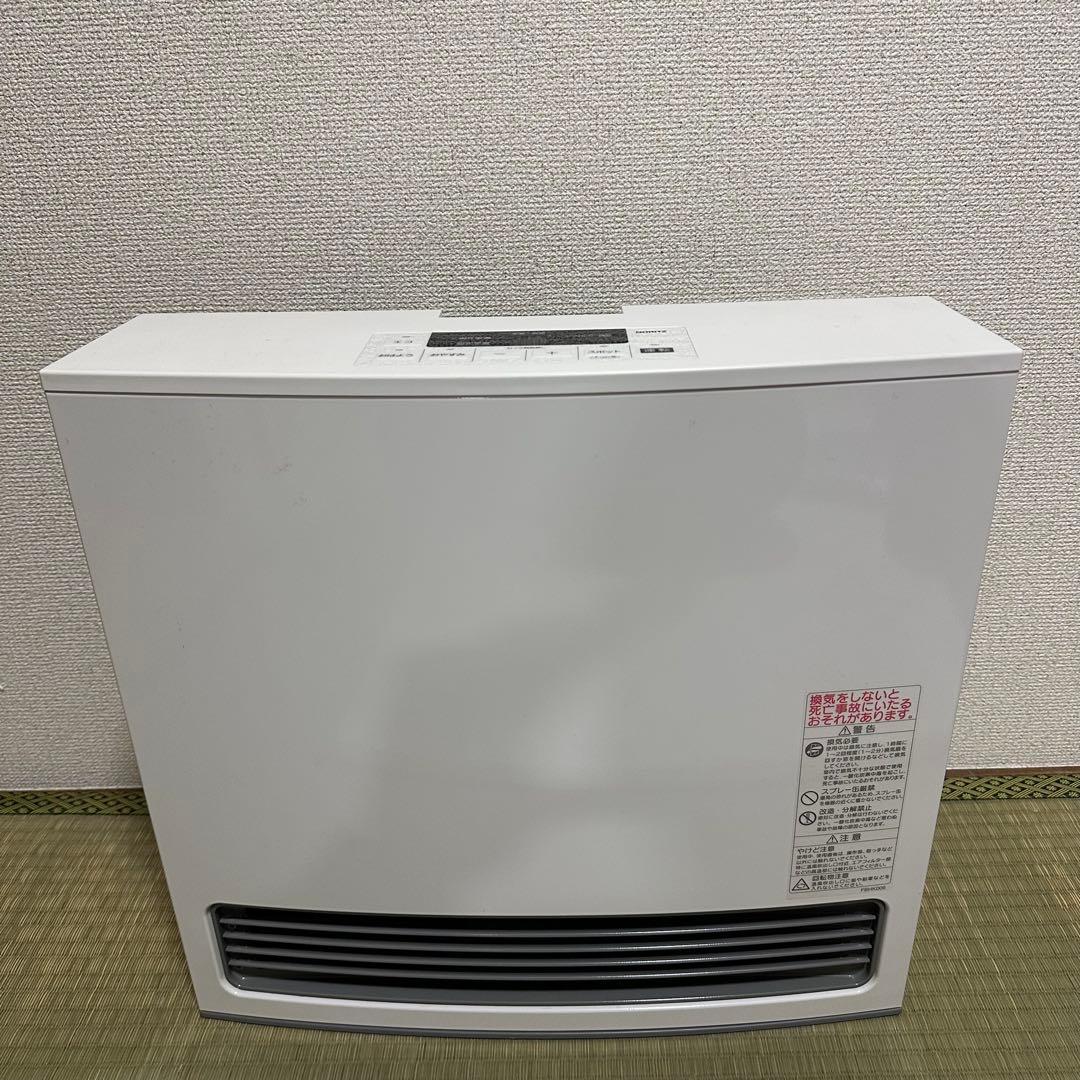 ノーリツ ガスファンヒーター GFH-4006S-W5 LPガス用