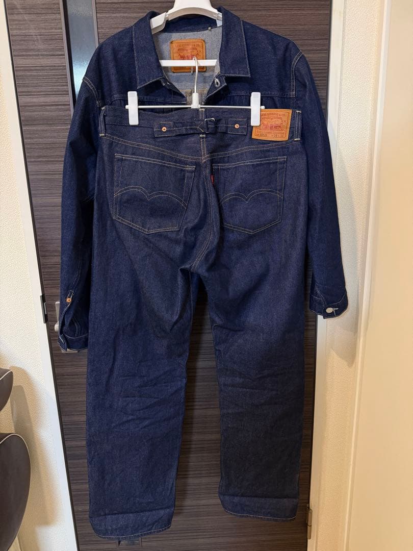 LVC上下セット　501XX &506XX 36&37モデル　日本製　Tバック