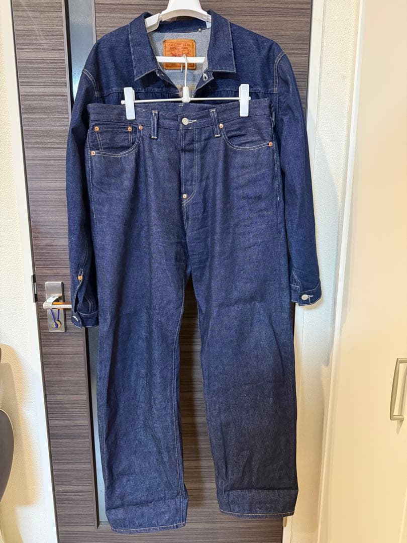 LVC上下セット　501XX &506XX 36&37モデル　日本製　Tバック