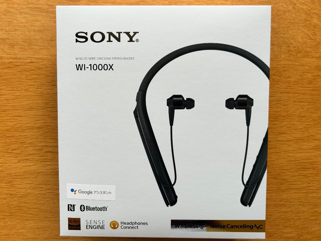 SONY WI-1000X ワイヤレスヘッドホン