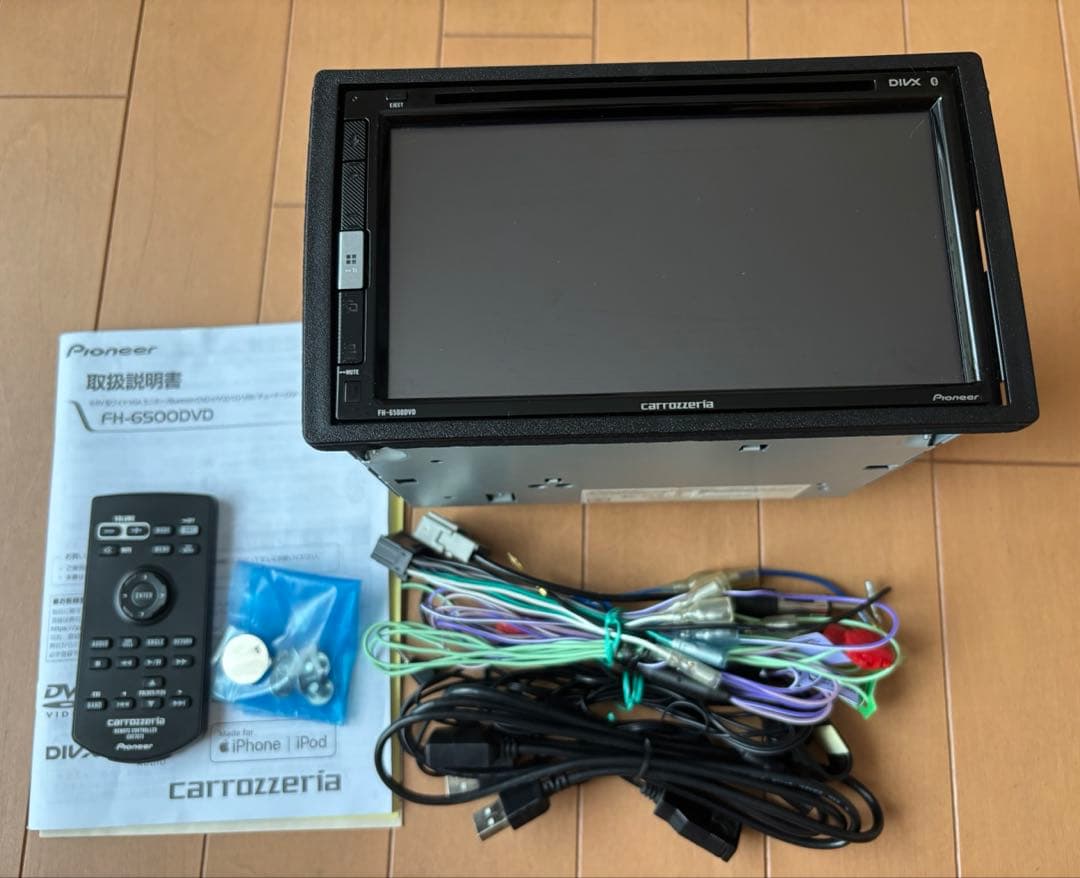 カロッツェリア　FH-6500DVD
