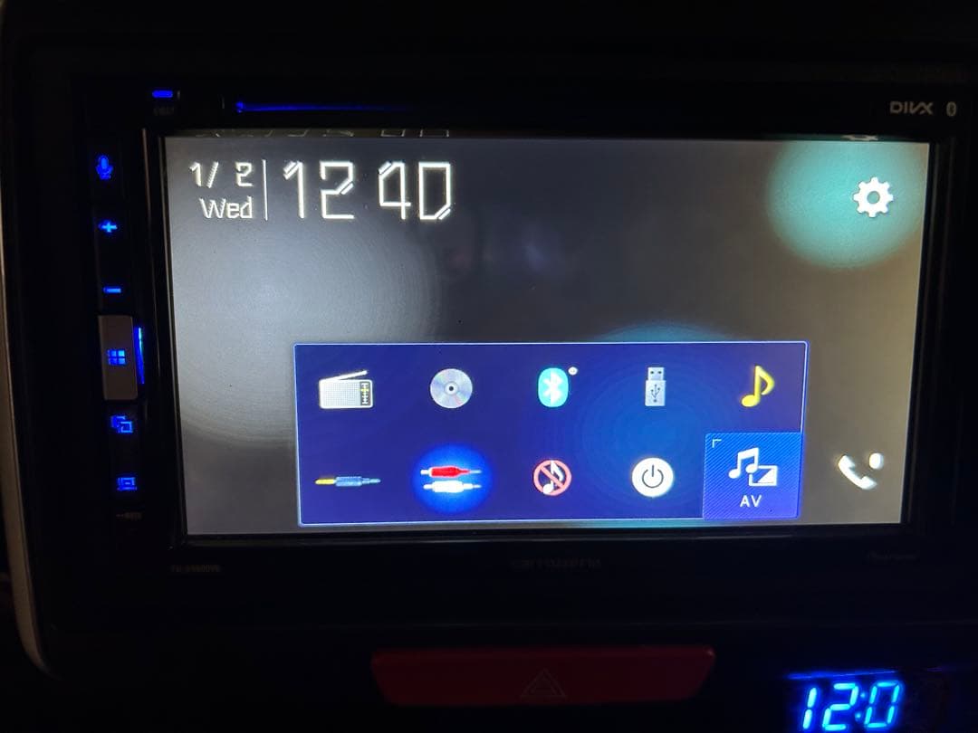 カロッツェリア　FH-6500DVD