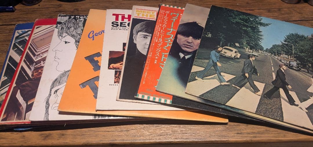 ビートルズ LPレコード 9枚セット ジョン・レノン マッカートニー