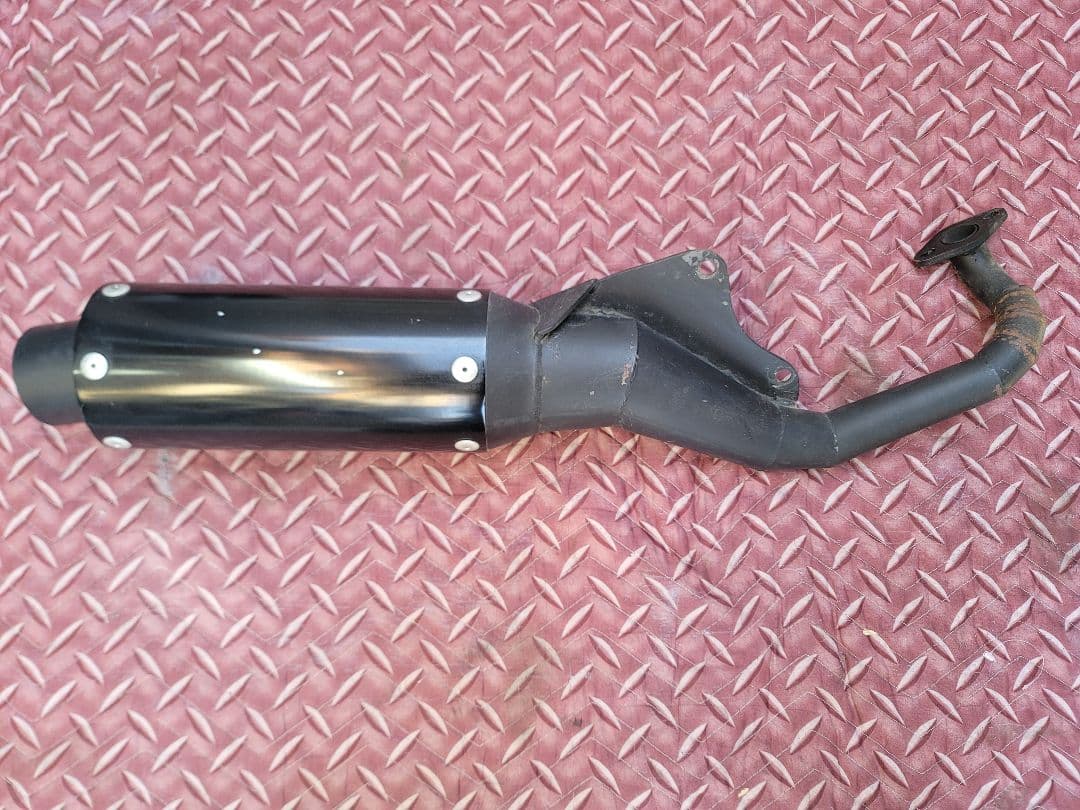 スズキ レッツ2 ZZ チャンバー スポーツマフラー