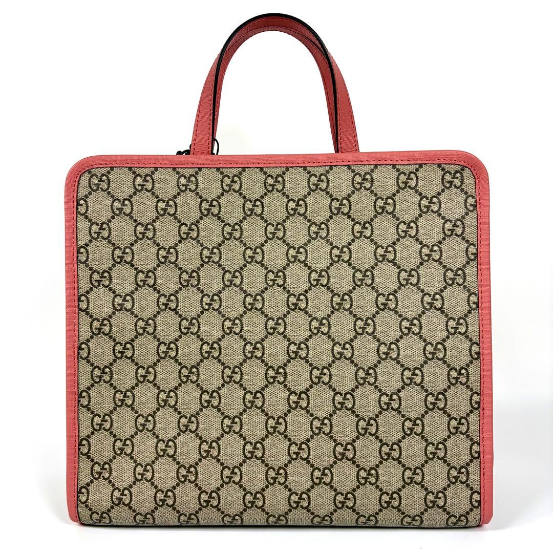 【新品未使用】袋箱付 グッチ ヒグチユウコ ハンドバッグ チルドレンズ gg