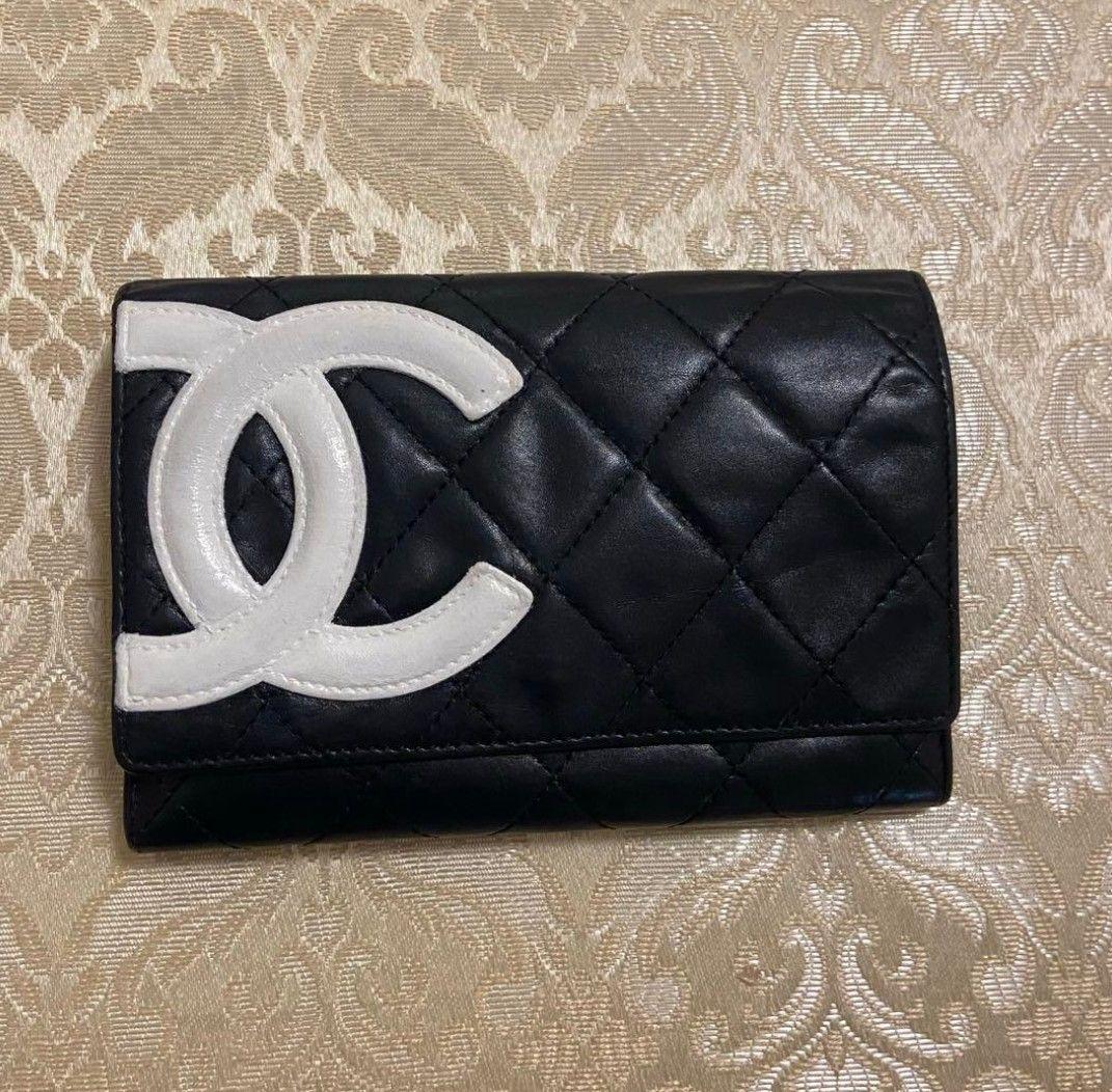 CHANEL シャネルカンボンライン　財布