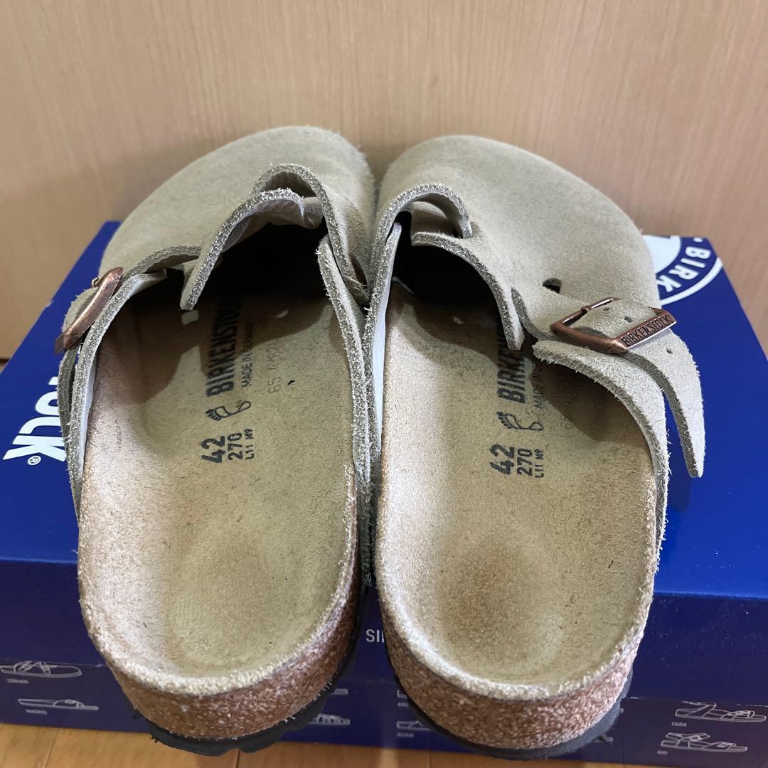 【美品】BIRKENSTOCK ボストン サンダル