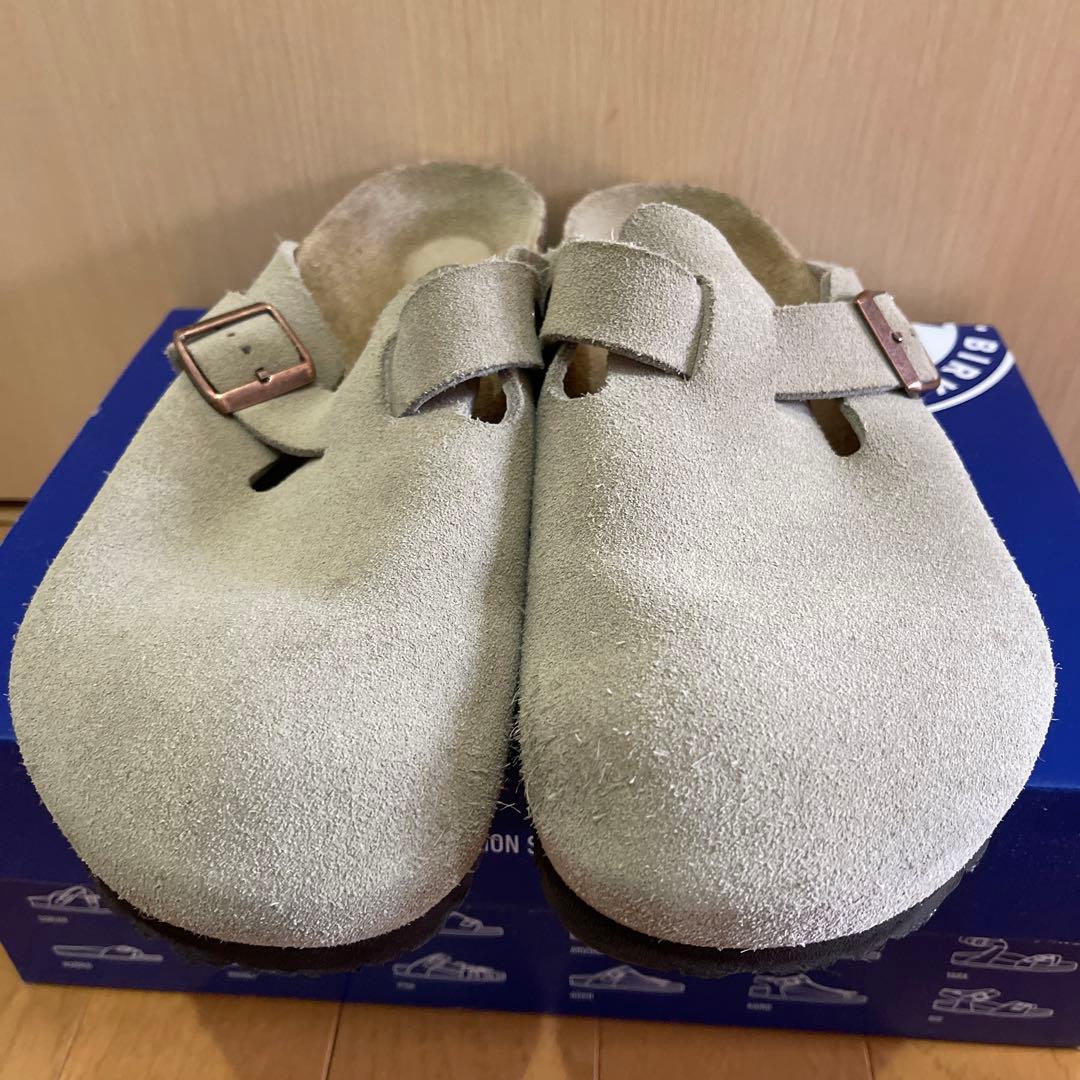 【美品】BIRKENSTOCK ボストン サンダル