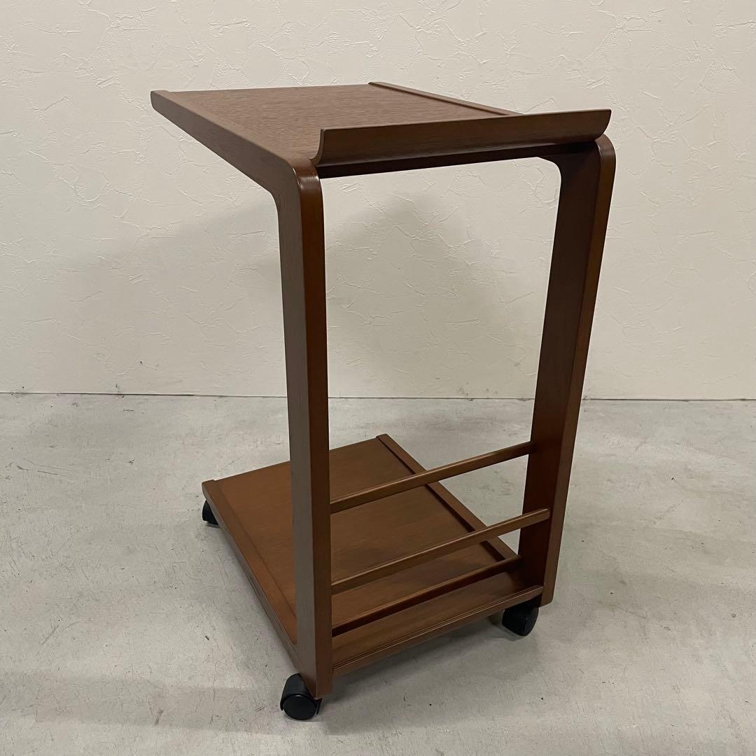 CONDE HOUSE カンディハウス サイドワゴン アンティーク レトロ