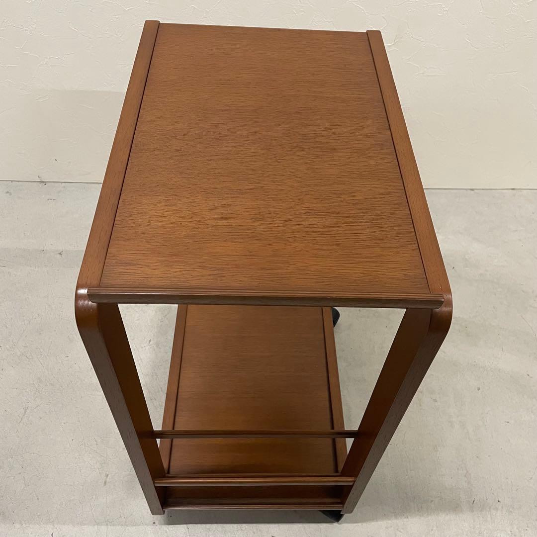 CONDE HOUSE カンディハウス サイドワゴン アンティーク レトロ