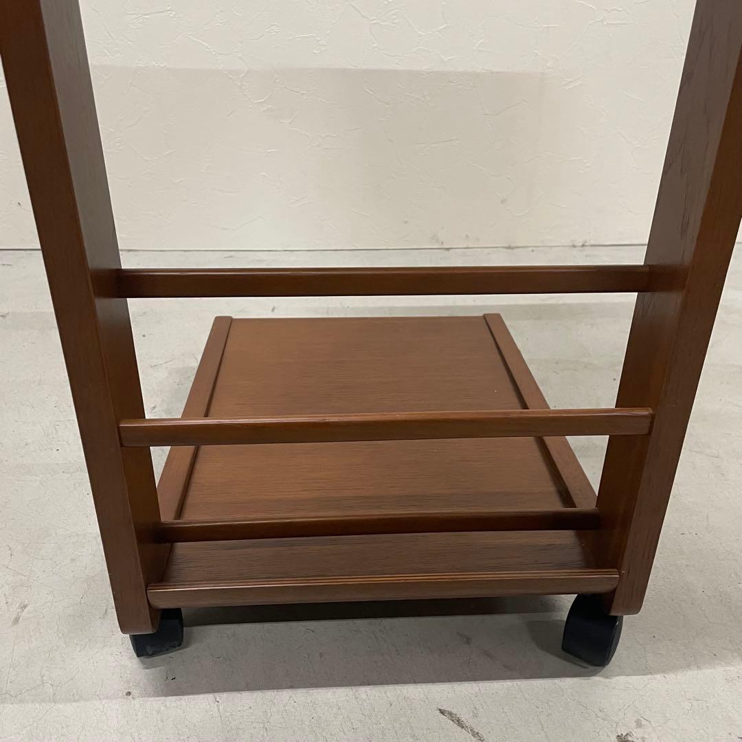 CONDE HOUSE カンディハウス サイドワゴン アンティーク レトロ