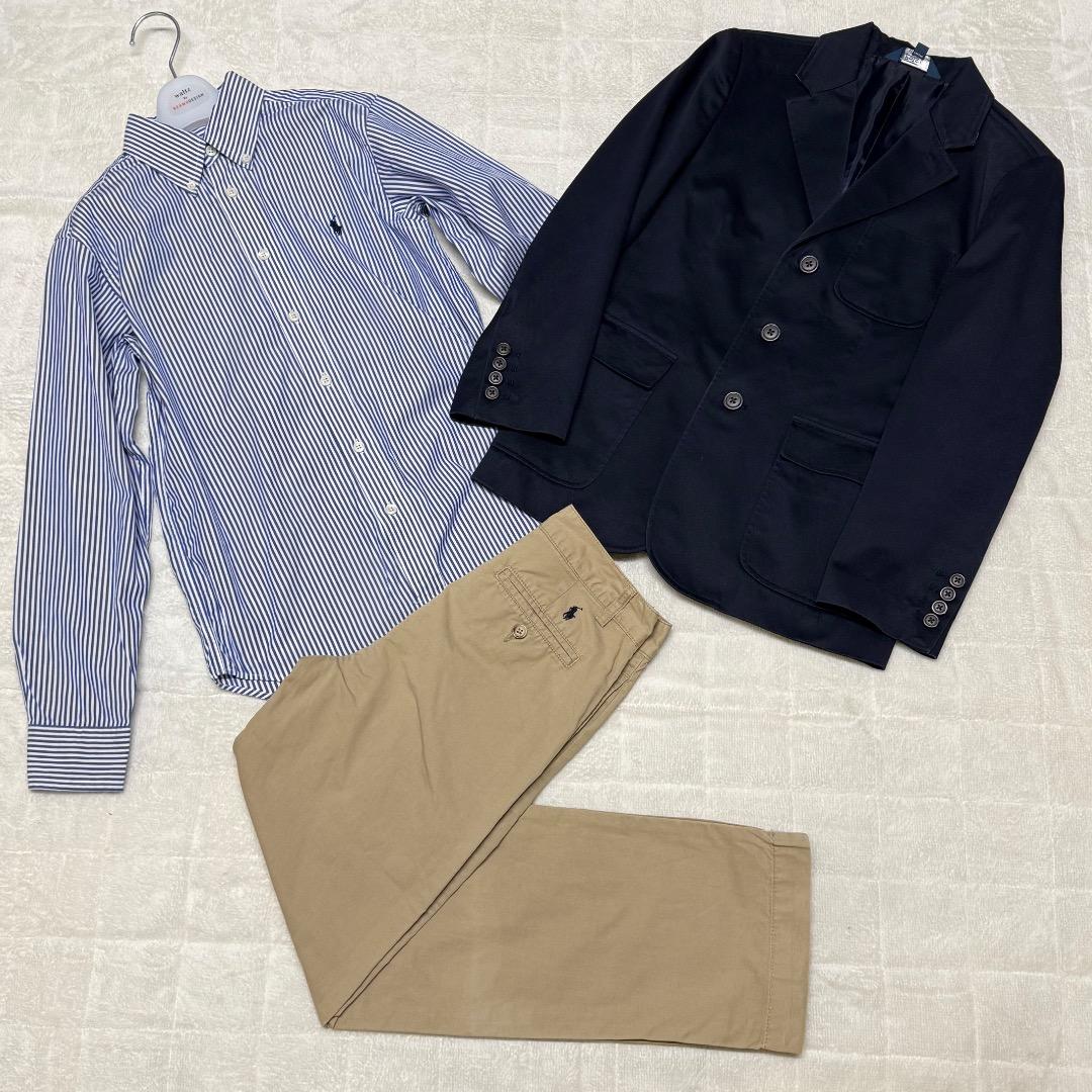 卒服　ラルフローレン　卒業入学式　フォーマルセット　150 【匿名配送】