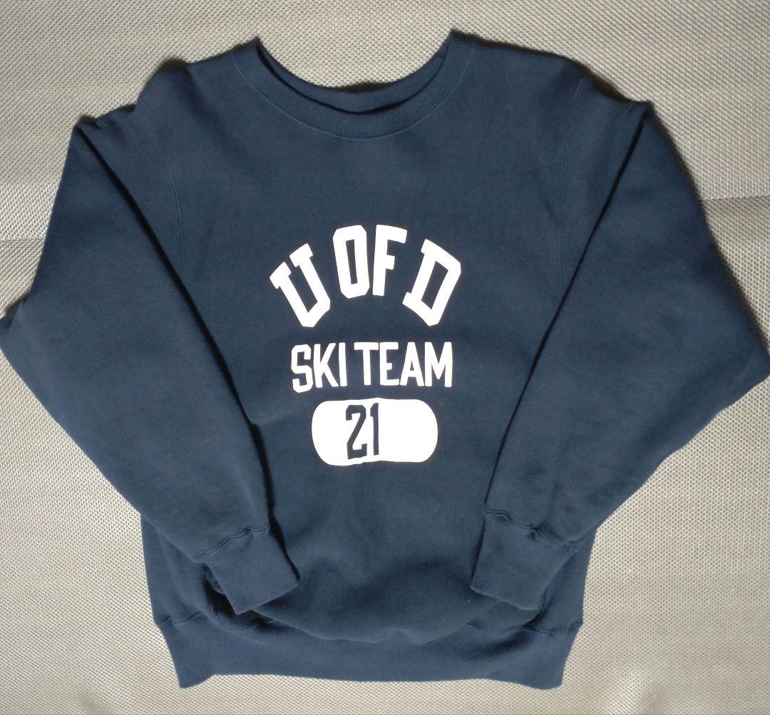 ウェアハウス　483 M NAVY リバースウィーブ