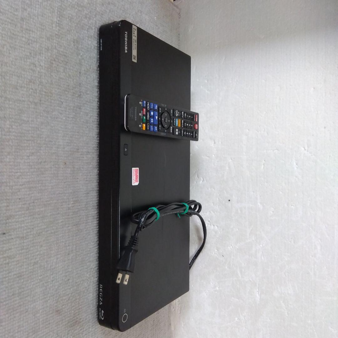 1TB東芝 ブルーレイレコーダー DRA-W1008/2018年製