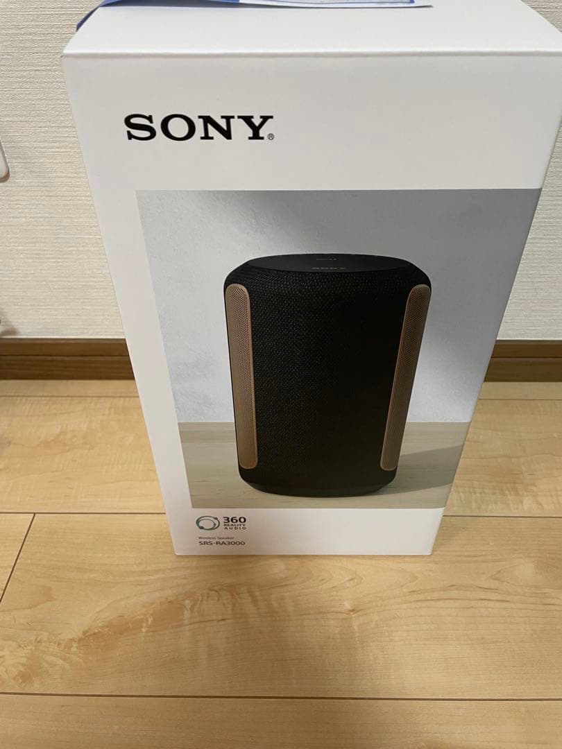 開封のみSONY ワイヤレススピーカー SRS-RA3000