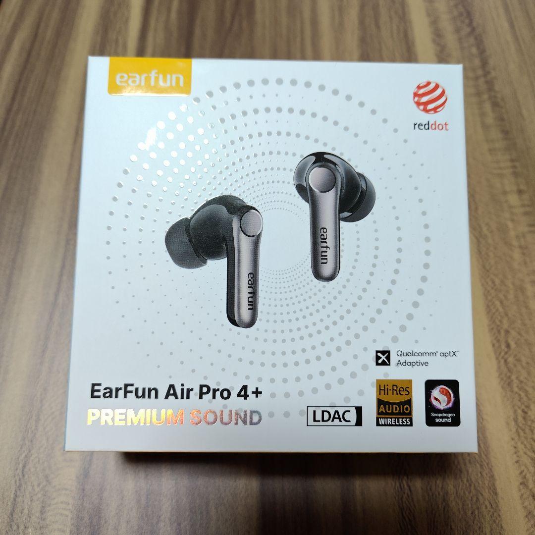 【ほぼ新品】EarFun Air Pro 4+ ワイヤレスイヤホン