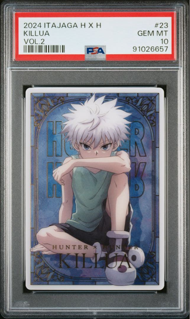 【最終値下げ】 【POP9】PSA10 ハンターハンター イタジャガ　キルア