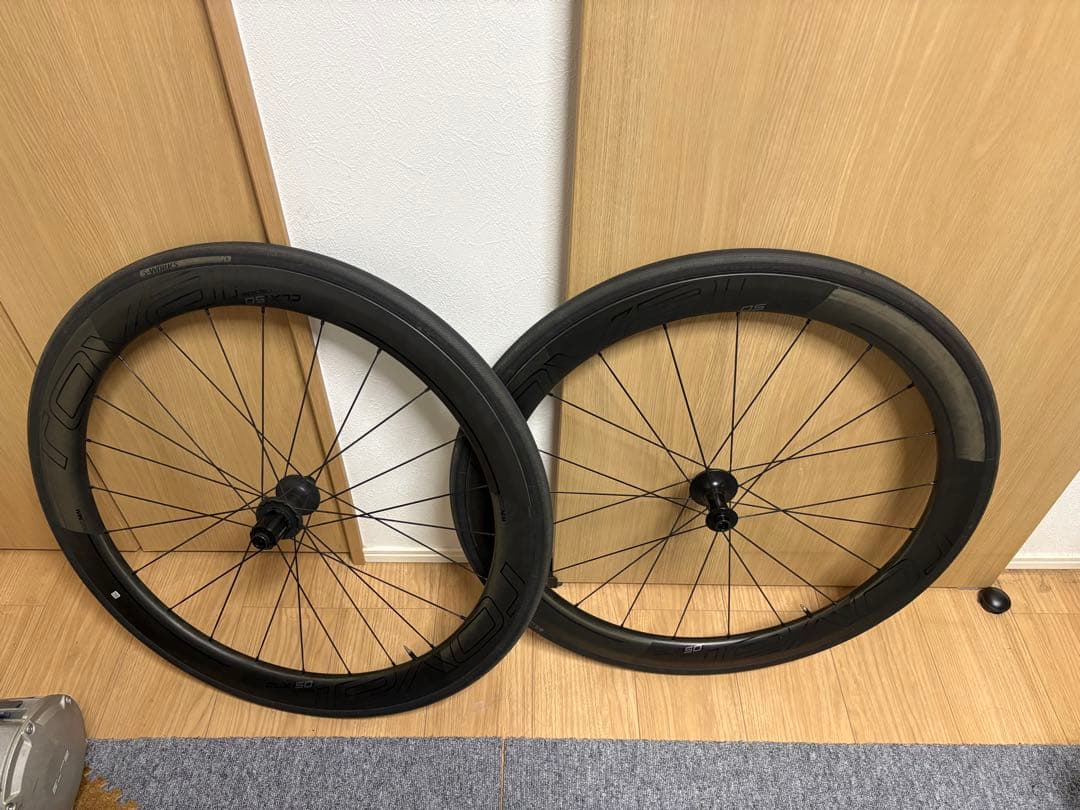 ROVAL RAPIDE CLX 50 DISC 前後セット シマノフリー