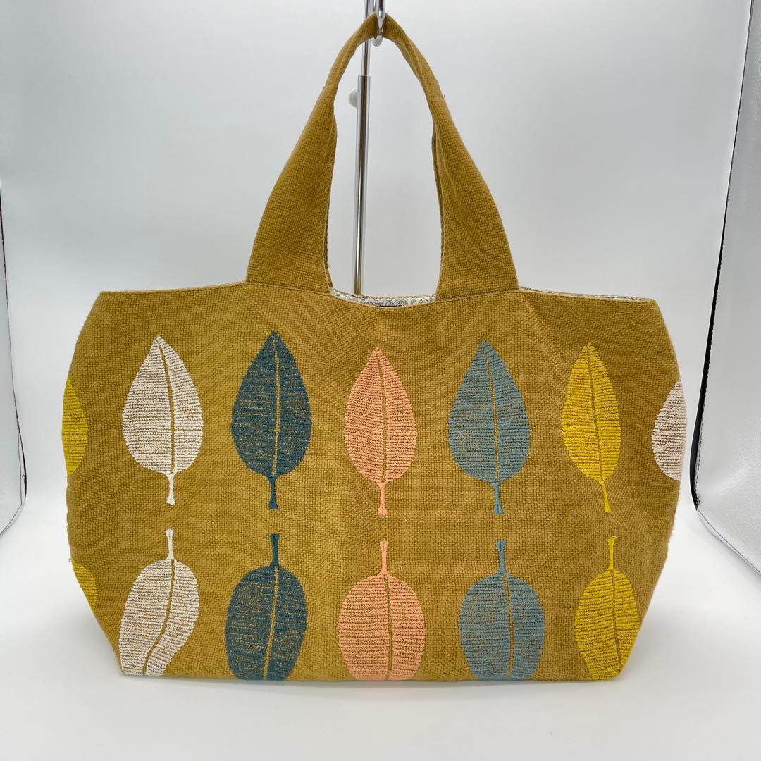 【T9】ミナペルホネン　トートバッグ　パニーニバッグ