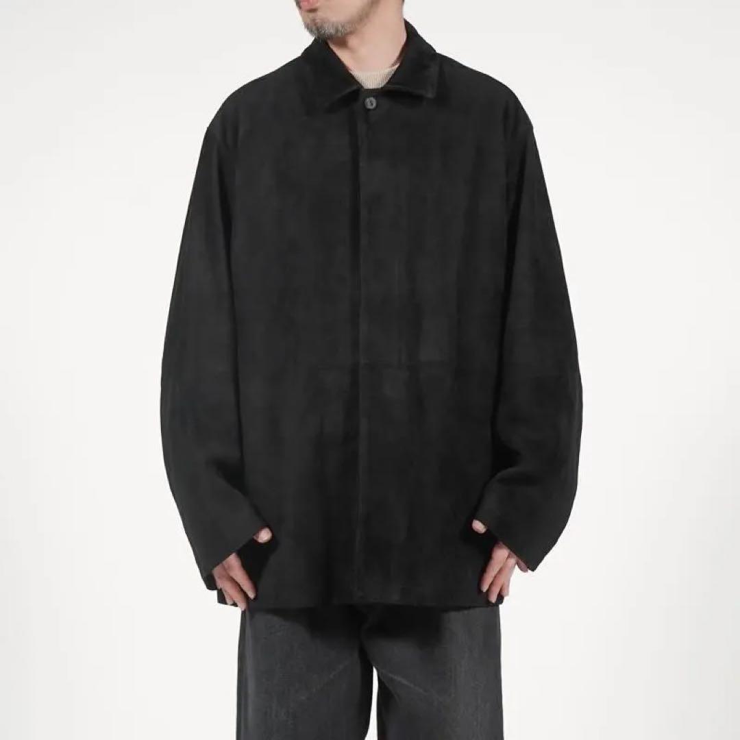 HERILL Goatsuede Jacket サイズ2