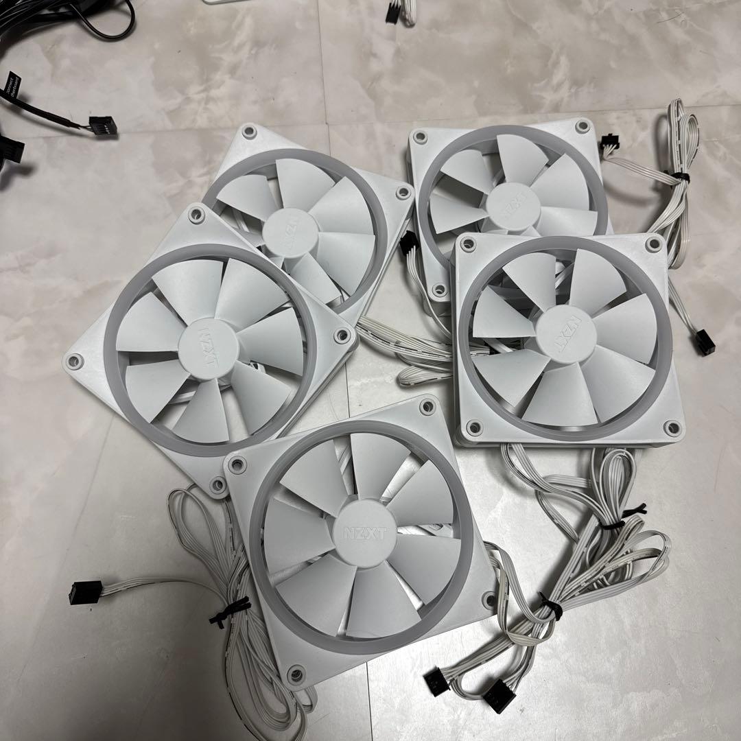 NZXT F120 RGB DUO & F140 RGB DUOファンセット