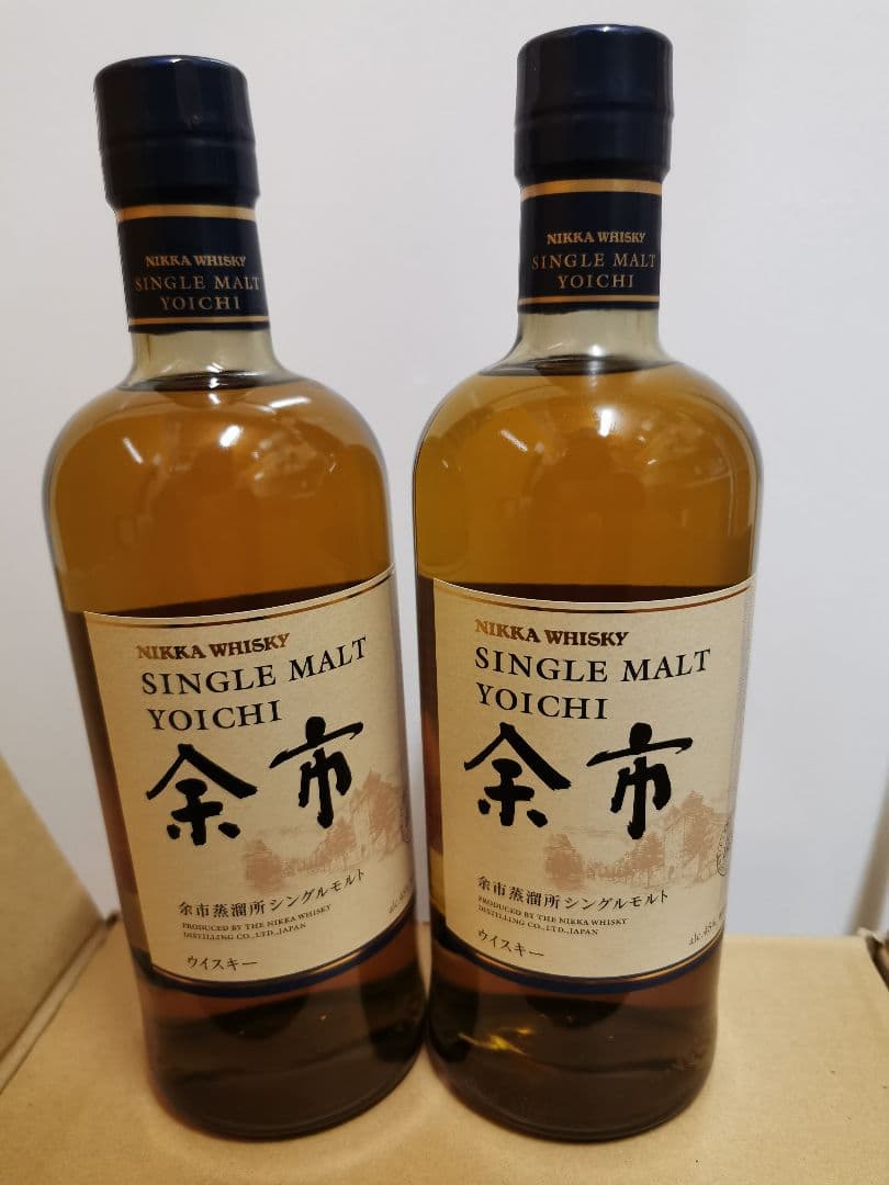 NIKKA WHISKY SINGLE MALT YOICHI 2本セット