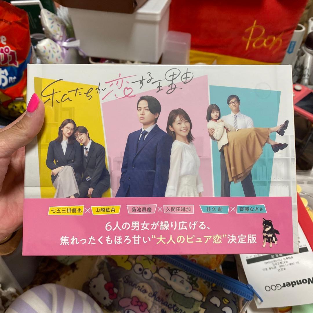 私たちが恋する理由 DVD-BOX〈4枚組〉