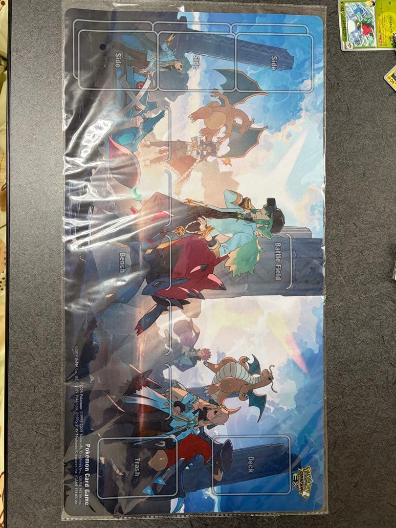 ポケモンカードゲーム ラバープレイマット アルコス覚醒者たち　当選通知書有り