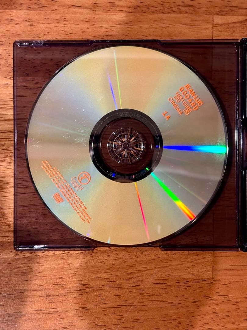 ゴダール 映画史 DVD 5枚組中4枚のみにつき格安で販売