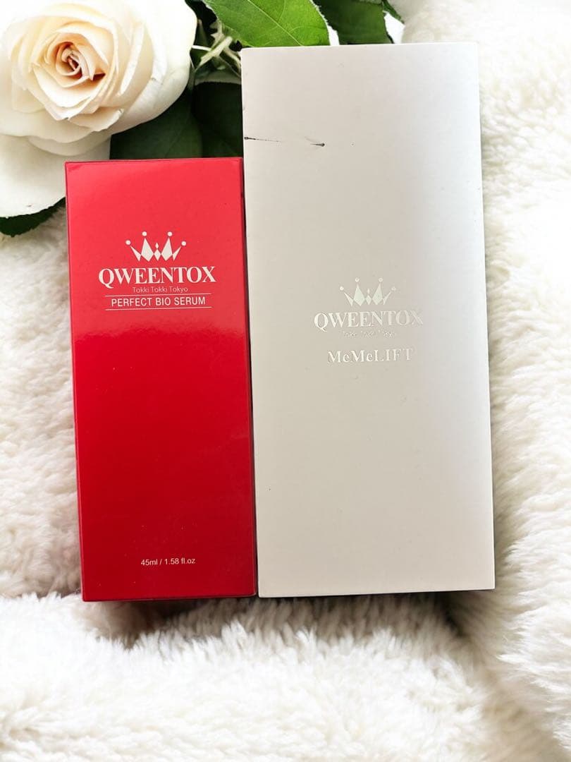 【新品★未使用】QWEENTOX MeMeLift 美容液&美顔器