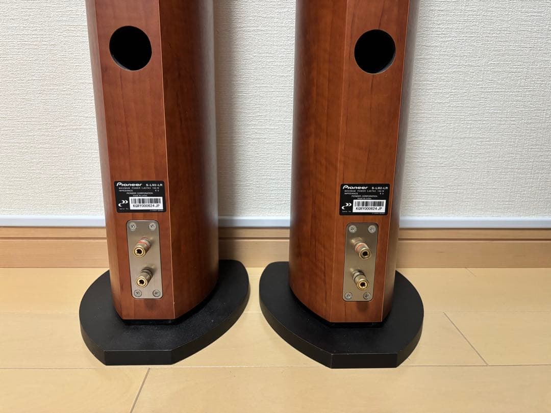 Pioneer　S-LM2-LR　トールボーイスピーカー　ペア