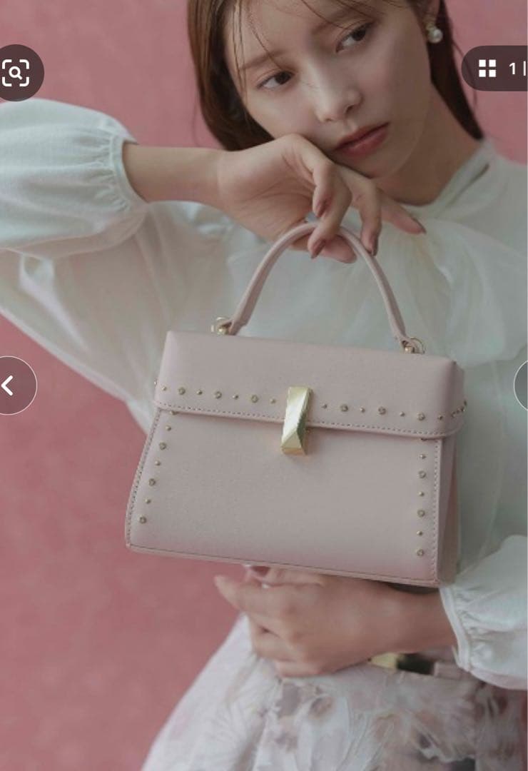 CELFORD【リュタン】ビジュースタッズポシェット（M）