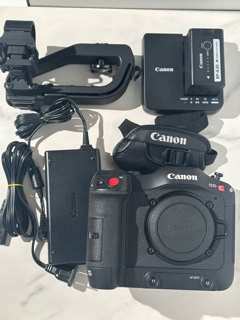 本日まで出品 最終価格Canon EOS C70 通電時間時間１５０時間