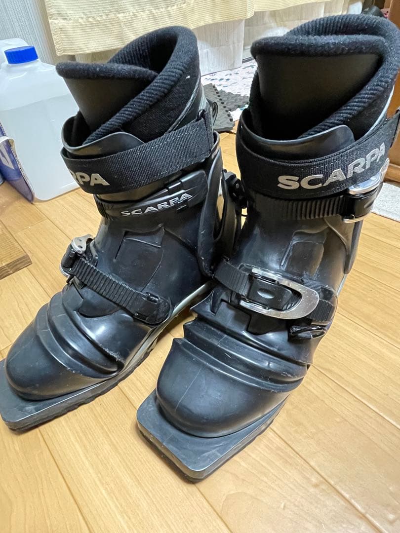 SCARPA Ｔ３テレマークスキー用ブーツ US 7 ブラック