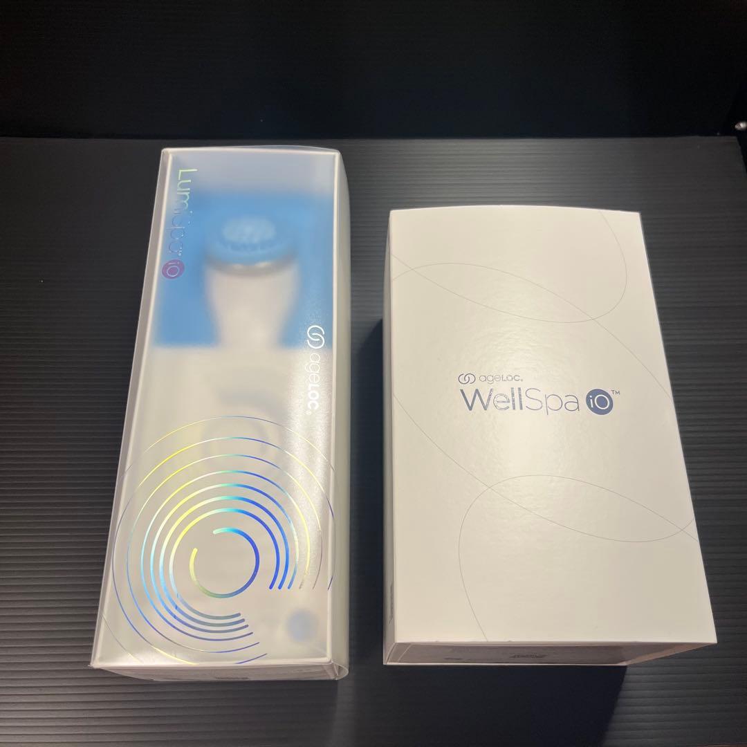 お得セット◼️ニュースキン ageLOC ウェルスパ iO ＆ ルミスパ iO