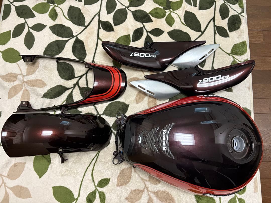 z900rs 外装セット　火の玉