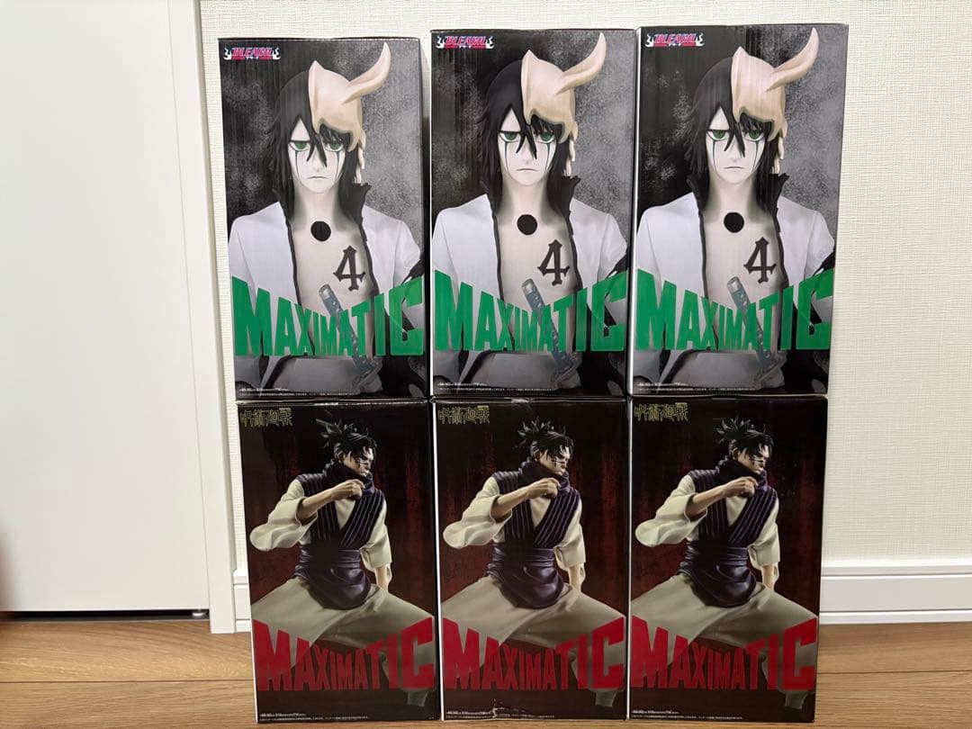 BLEACH ウルキオラ 呪術廻戦 脹相 死滅回游 プライズ フィギュア