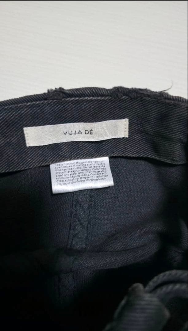 破格　vujadeキャップ　vuja de SALE