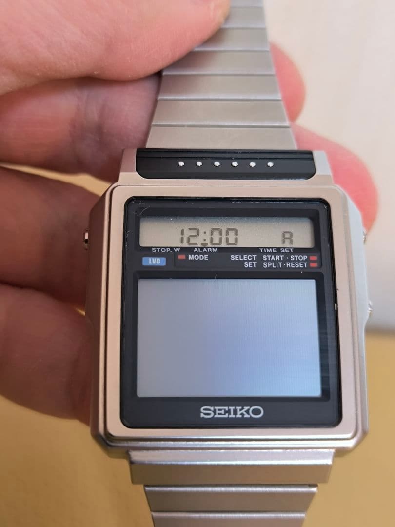 【超希少！極レア】セイコー「テレビウォッチ」 DAX002 T001-5010