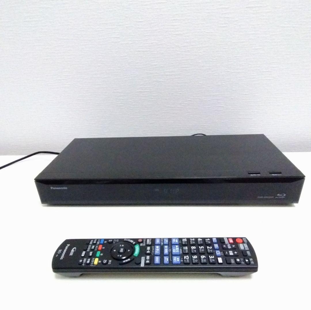 美品 パナソニック DMR-BRX2020 2017年製 ブルーレイレコーダー