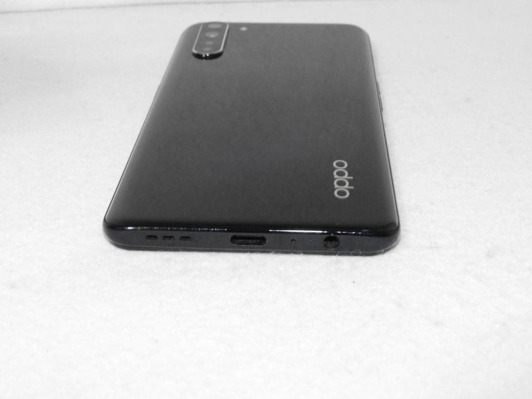 OPPO Reno3 A ブラック A002OP ワイモバイル版 SIMフリー