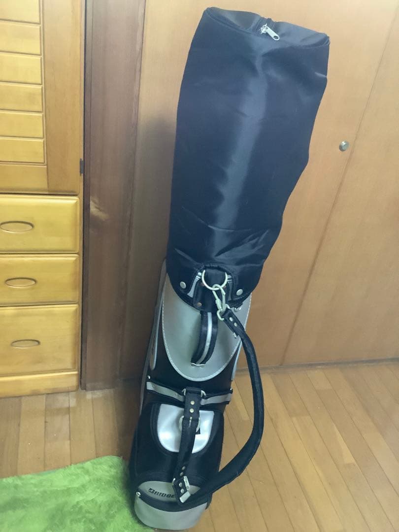 メンズ　ゴルフクラブ　フルセット　ダンロップ他14本セット　キャディバッグ付