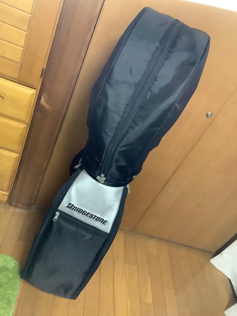 メンズ　ゴルフクラブ　フルセット　ダンロップ他14本セット　キャディバッグ付