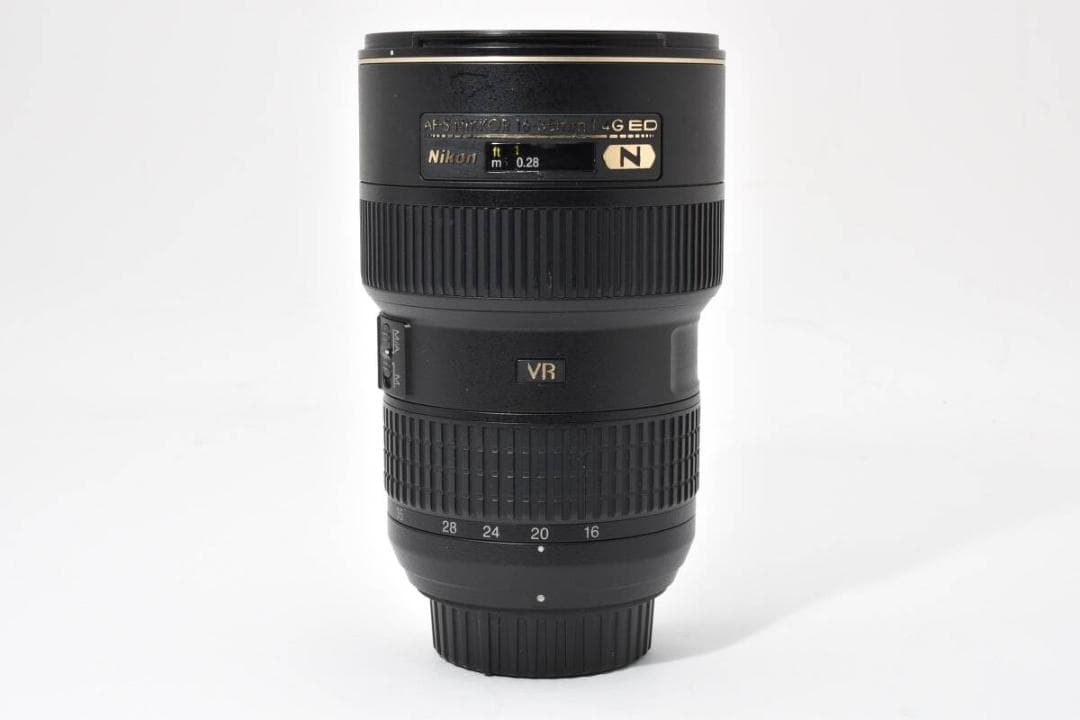 【美品】Nikon ニコン AF-S NIKKOR 16-35 4G ED VR