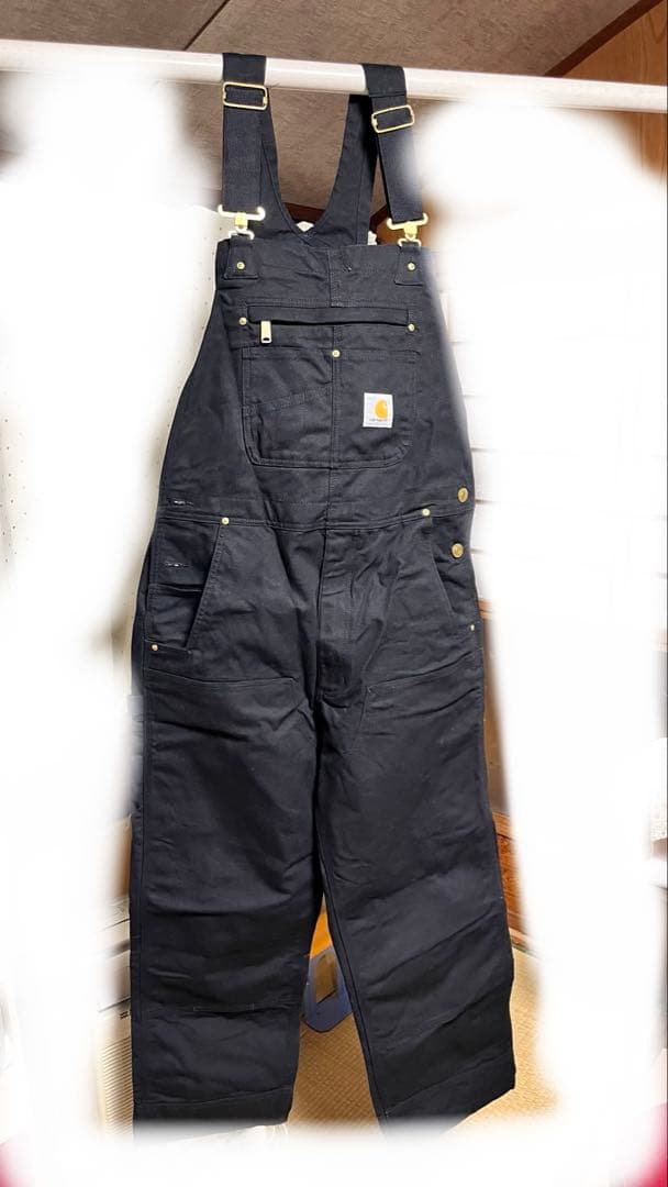 Carhartt R01-M オーバーオール 34x30 カーハート