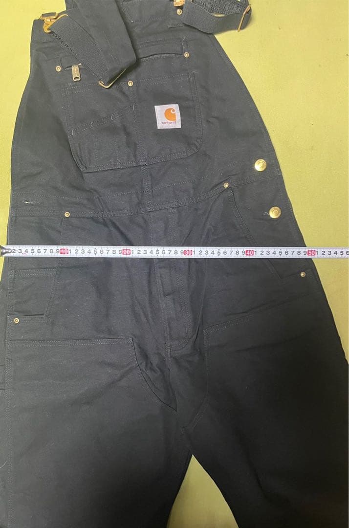 Carhartt R01-M オーバーオール 34x30 カーハート